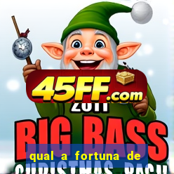 qual a fortuna de narcisa tamborindeguy